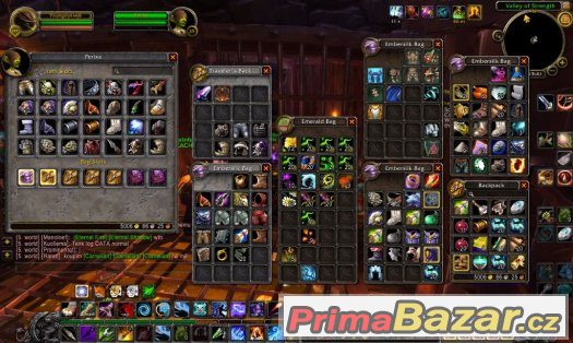 Prodám twinstar hunta 359 PvE a 356 PvP Prodám twinstar hunta 359 PvE a 356 PvP