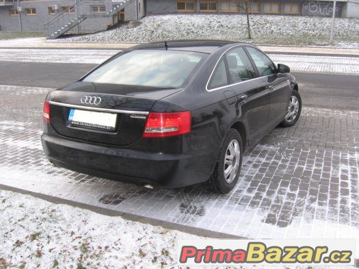 PRODÁM AUDI A6, 2,7TDI 132KW nadstandardní výbava PRODÁM AUDI A6, 2,7TDI 132KW nadstandardní výbava