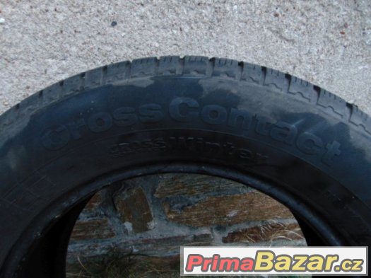 255/60R18 112H Continental Cross Contact (ZIMNÍ)