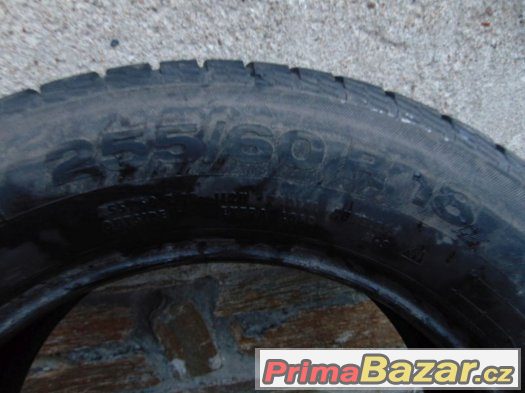 255/60R18 112H Continental Cross Contact (ZIMNÍ)