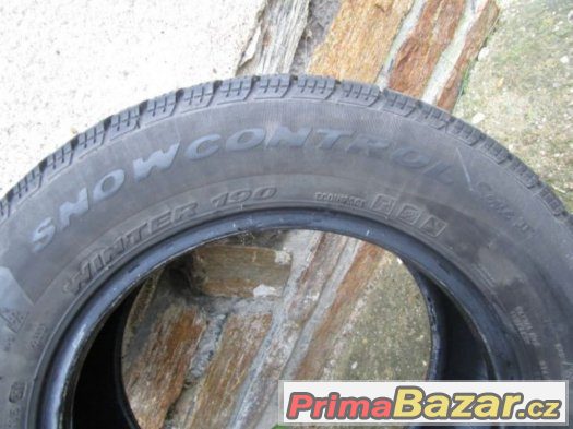 195/65R15 91T - PIRELLI - Snowcontrol II (Zimní 2Ks)