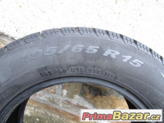 195/65R15 91T - PIRELLI - Snowcontrol II (Zimní 2Ks)