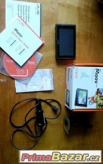 GPS Navigace MIO MOOV 330