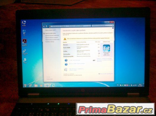 Prodám výborný téměř nepoužívaný NTB HP ProBook 6550b
