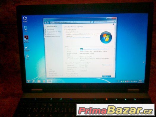 Prodám výborný téměř nepoužívaný NTB HP ProBook 6550b