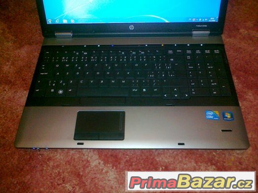 Prodám výborný téměř nepoužívaný NTB HP ProBook 6550b