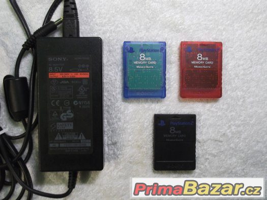 playstation-2-prislusenstvi-original-sony-vyborny-stav