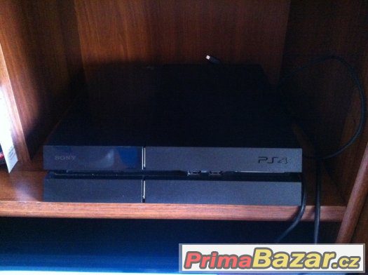 Prodám ps4 s 11 orig. Hrama