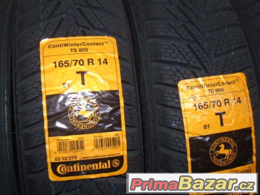 Pneu Continental CWC TS 800 165/70 R 14 81T