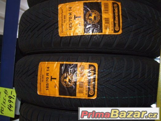 Pneu Continental CWC TS 800 165/70 R 14 81T