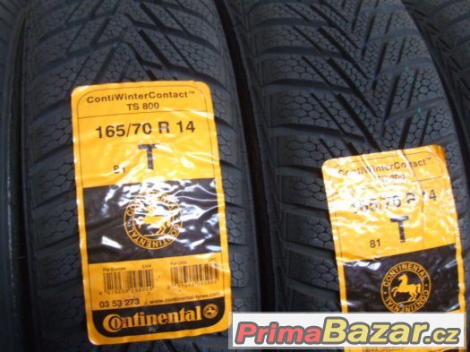 Pneu Continental CWC TS 800 165/70 R 14 81T