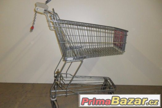 Prodám nákupní vozíky Prodám nákupní vozíky
