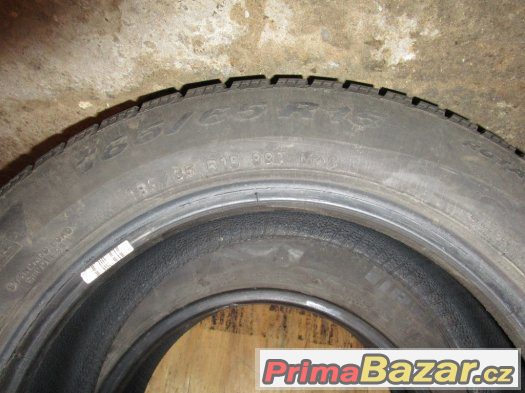 185/65R15 88T Pirelli Snowcontroll II (ZIMNÍ)