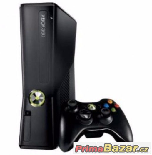 xbox 360 slim 250GB + hdmi kabel