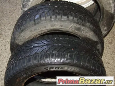 Pneu Sportiva (od Barumu) 185/60 R 14 82T 4,9mm