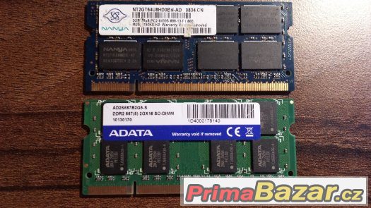 Kit 4GB DDR2 pamete do notebooku