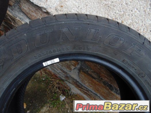 205/60R16 91V DUNLOP SP Sport (LETNÍ) 2ks