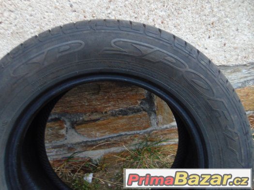 205/60R16 91V DUNLOP SP Sport (LETNÍ) 2ks