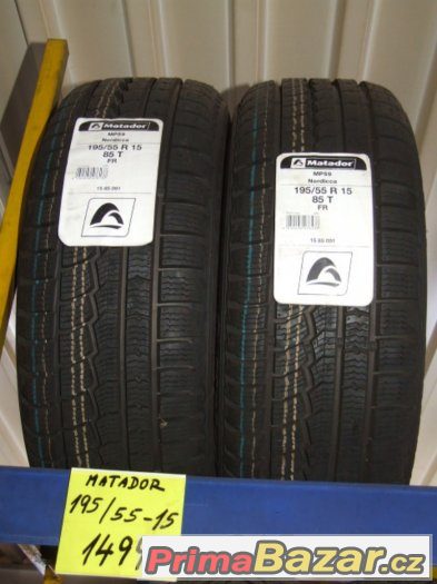 Pneu Matador Nordica MP59 195/55 R 15 85T FR