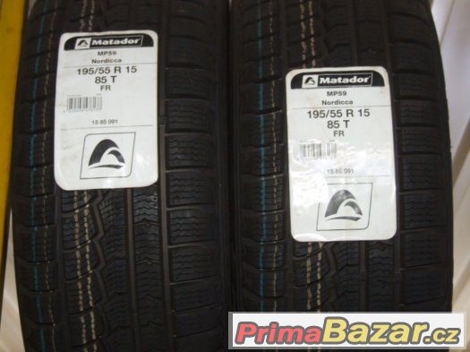 Pneu Matador Nordica MP59 195/55 R 15 85T FR