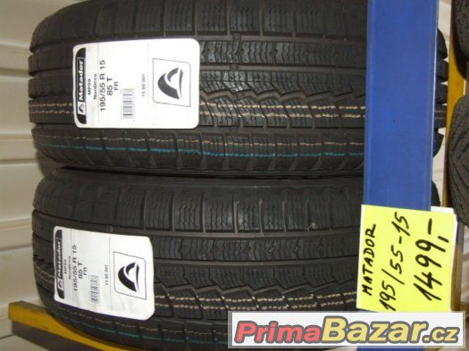 Pneu Matador Nordica MP59 195/55 R 15 85T FR