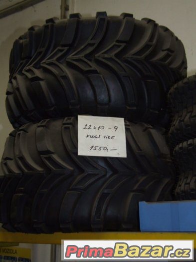 Pneu pro čtyřkolku  22 x 10 - 9   Kings Tire