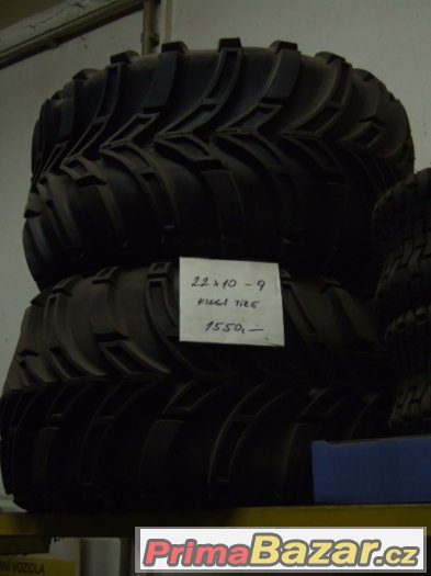 Pneu pro čtyřkolku  22 x 10 - 9   Kings Tire