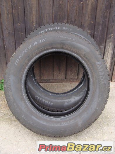 195/65R15 91T (PIRELLI-Snowcontrol II) Zimní 2Ks