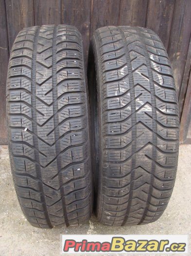 195/65R15 91T (PIRELLI-Snowcontrol II) Zimní 2Ks