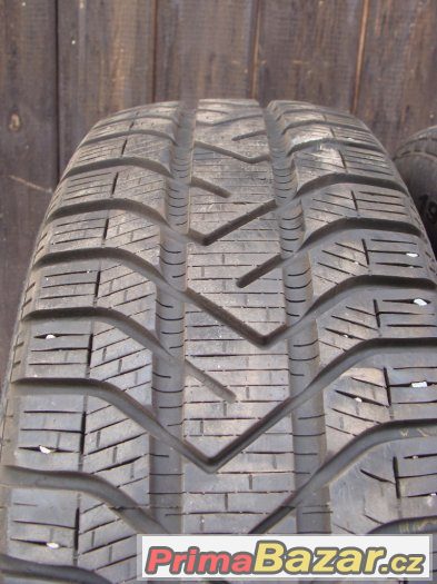 195/65R15 91T (PIRELLI-Snowcontrol II) Zimní 2Ks