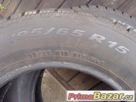 195/65R15 91T (PIRELLI-Snowcontrol II) Zimní 2Ks