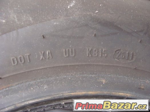 195/65R15 91T (PIRELLI-Snowcontrol II) Zimní 2Ks