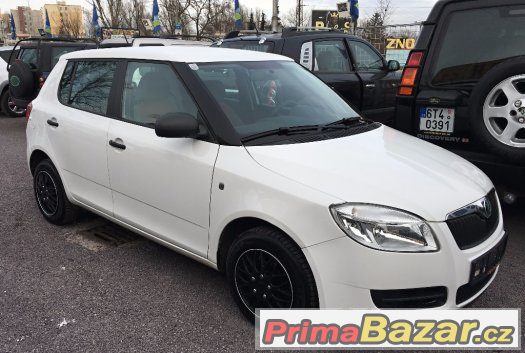 Škoda Fabia II 1.2 HTP