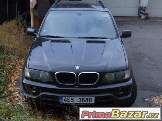 BMW X5 3,0D 135kW, 4x4