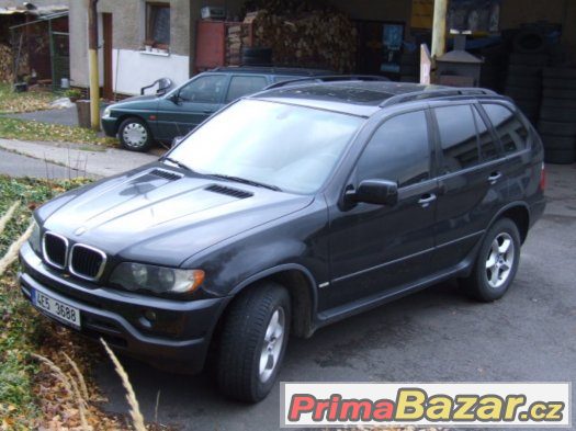 BMW X5 3,0D 135kW, 4x4