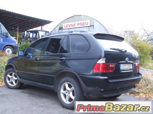 BMW X5 3,0D 135kW, 4x4