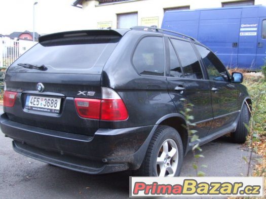 BMW X5 3,0D 135kW, 4x4