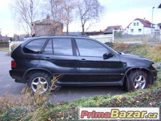 BMW X5 3,0D 135kW, 4x4