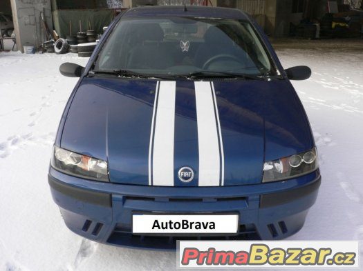 Fiat Punto 1,2 16V CVT