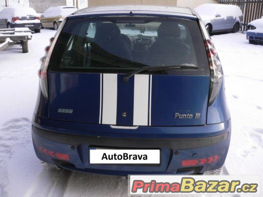 Fiat Punto 1,2 16V CVT