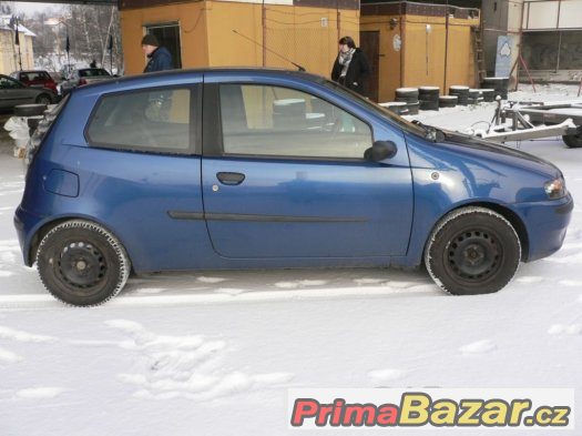 Fiat Punto 1,2 16V CVT