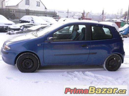 Fiat Punto 1,2 16V CVT