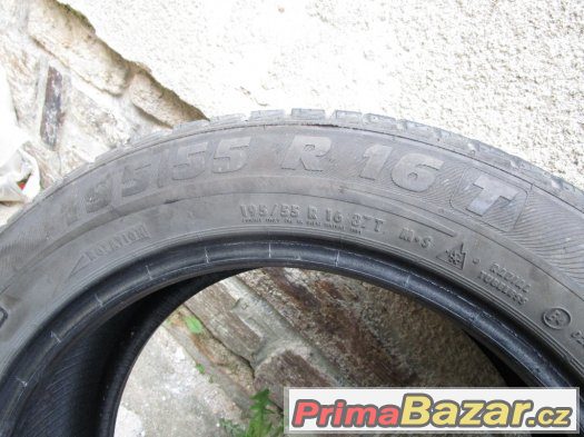 195/55R16 87T Semperit Speed Grip (ZIMNÍ) 2ks