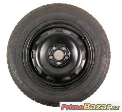 Zimní plechová sada - 195/65R15 - 5x100