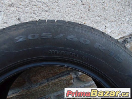 205/60R15 91V Pirelli Cinturato P1 (LETNÍ)