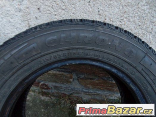 216/65R16C 105/107R Pirelli Chrono (ZIMNÍ)