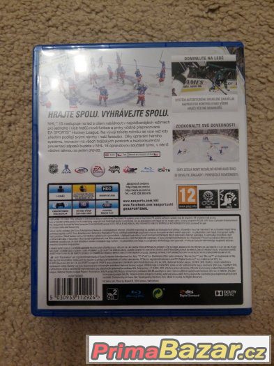 NHL 2016, PS4 NHL 2016, PS4