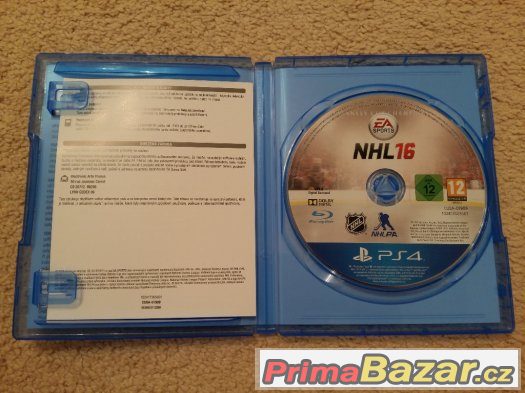 NHL 2016, PS4 NHL 2016, PS4