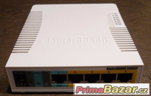 prodam-switch-mikrotik-rb260gsp