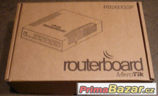 Prodám switch Mikrotik RB260GSP